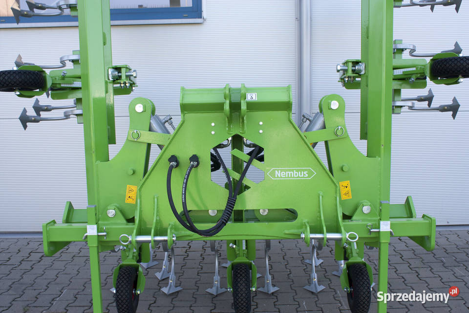 Pielnik składany hydraulicznie Bomet Nembus 7 nieuszkodzony