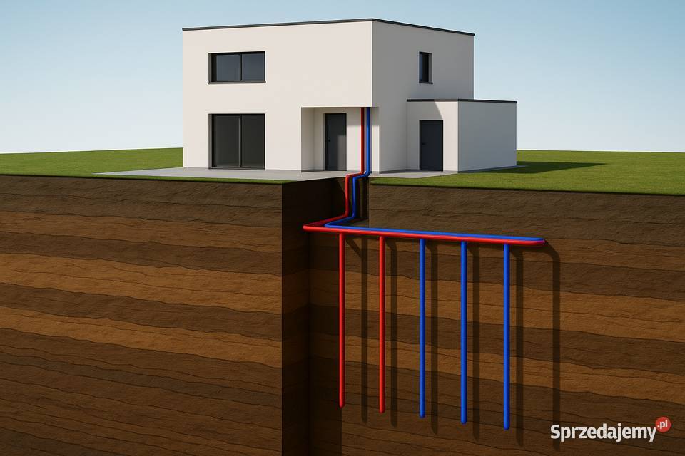 Dofinansowania czyste powietrze Gruntowa pompa