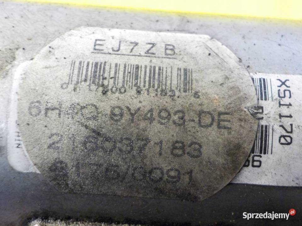 RANGE ROVER L322 36 TD V8 272 chlodnica spalin świętokrzyskie Suków