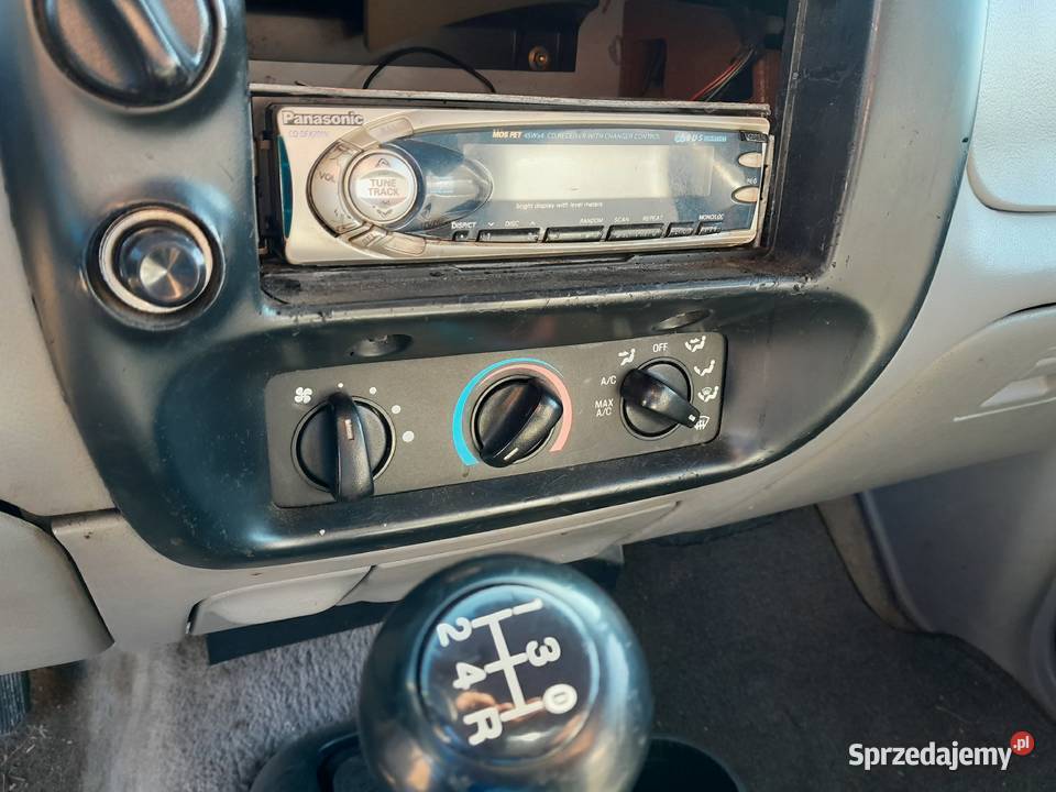 Mazda b4000 Ford Renger 40v6 tempomat lubelskie Turka sprzedam