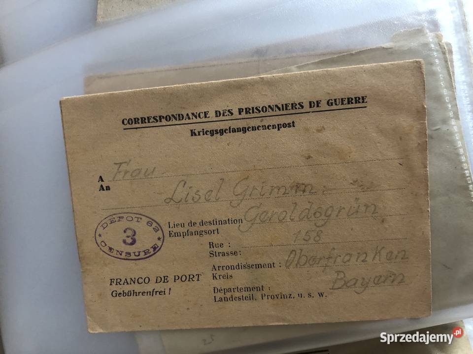Poczta Jeńców Wojennych