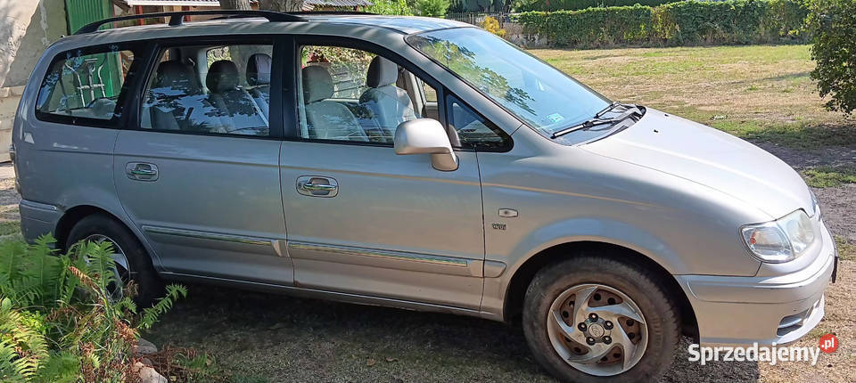 Hyundai Trajet 2004 20 CRDI SPRZEDAM NA CZĘŚCI w manualna mazowieckie Warszawa