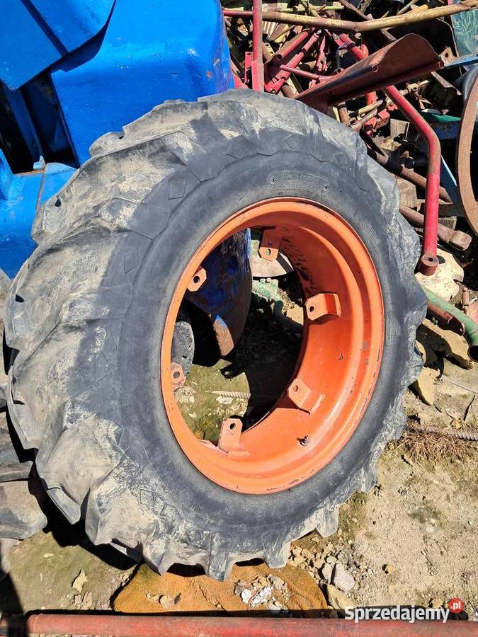 Koło opona 12424 Good Year z kombajnu Volvo 800 Radom