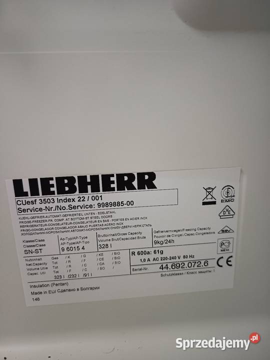 Lodówko zamrażarka Ruda Śląska