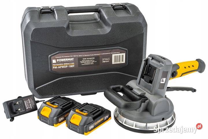 Przyssawka wibracyjna do układania poziomowania śląskie