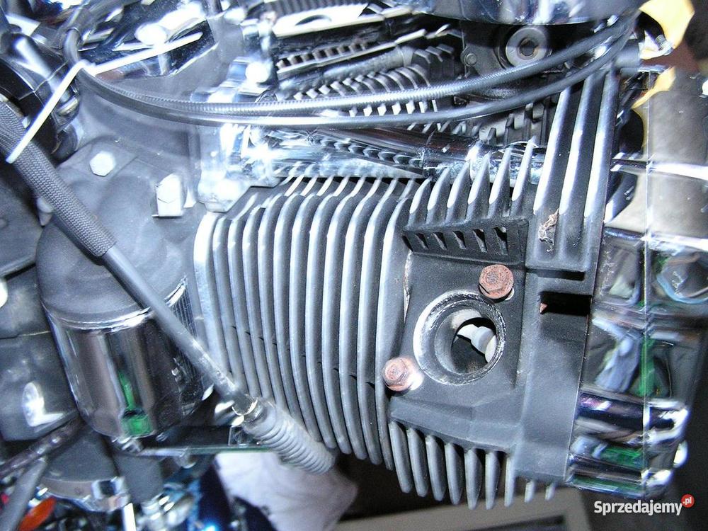 harley davidson części 1450cm3 lubuskie Sława