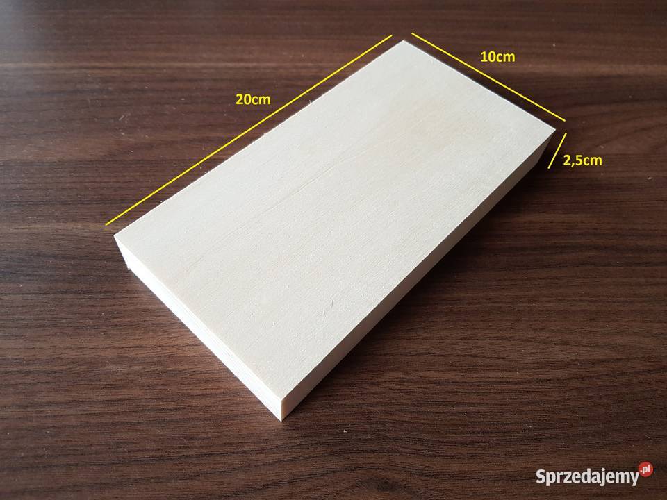 Drewniane klocki lipowe drewno do rzeźbienia Łódź