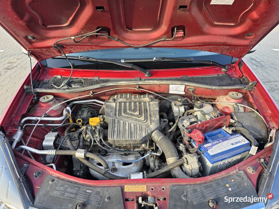 Dacia Sandero Stepway 16 Benzyna LPG 2012 115 poduszka powietrzna Lublin