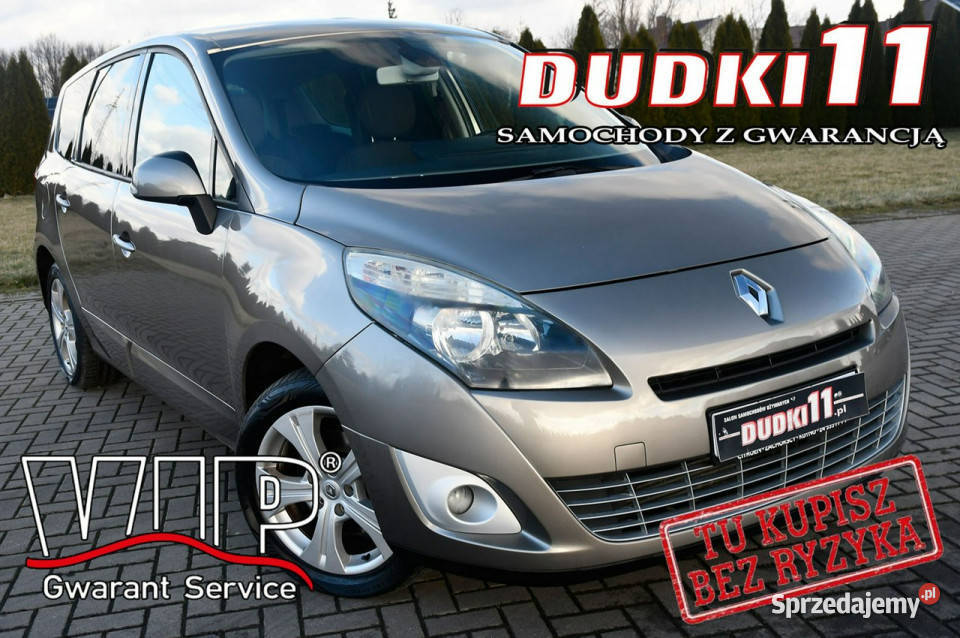 Renault Grand Scenic 14Turbo Benz Nowy Rozrząd 186000km Grand Scenic Kutno