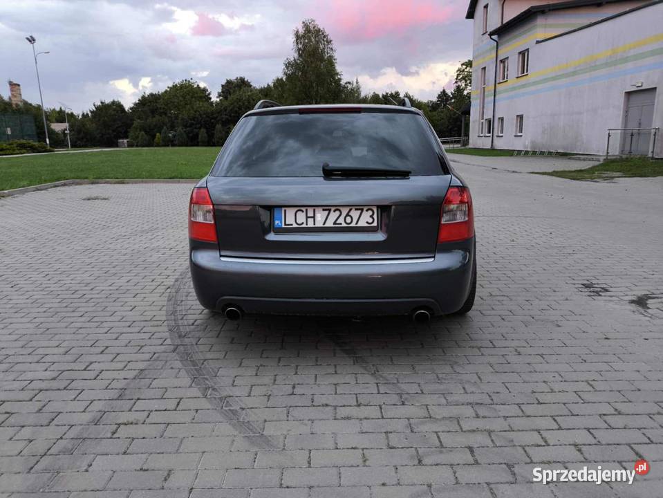 Sprzedam audi s4 avant ouattro Chełm