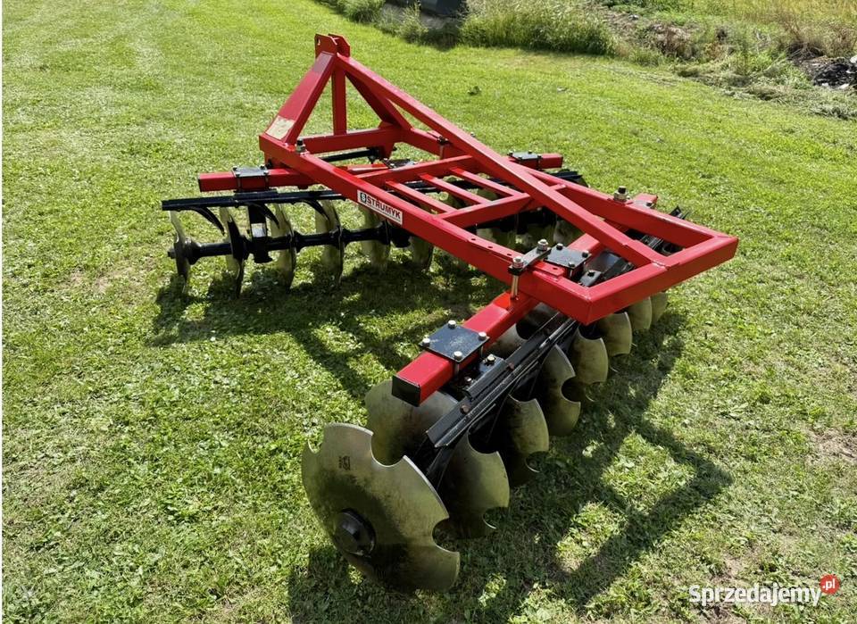 Brona talerzowa Strumyk 22m Alfa V2 2X11 świętokrzyskie