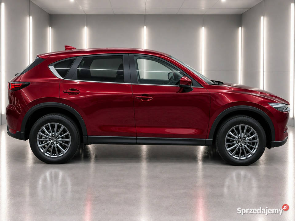 Mazda CX5 20 benzynamanualkamera kurtyny powietrzne Żabno sprzedam