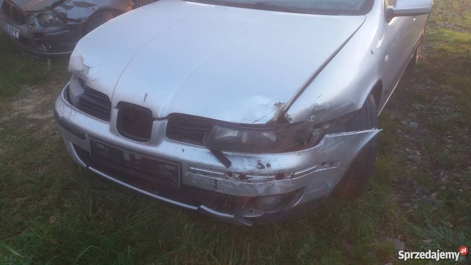 seat leon19tdi 150 ARL lekko uszkodzony Zarejestrowany w Polsce Żyrardów