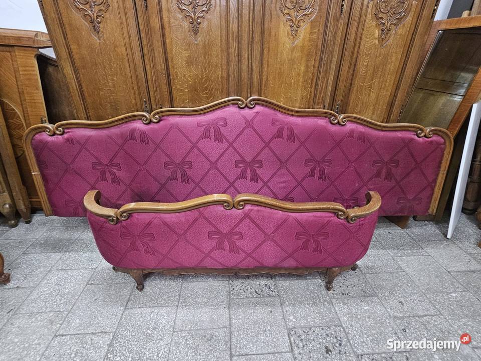 Rama łóżka ludwikowskiego do renowacji Nowy Sącz