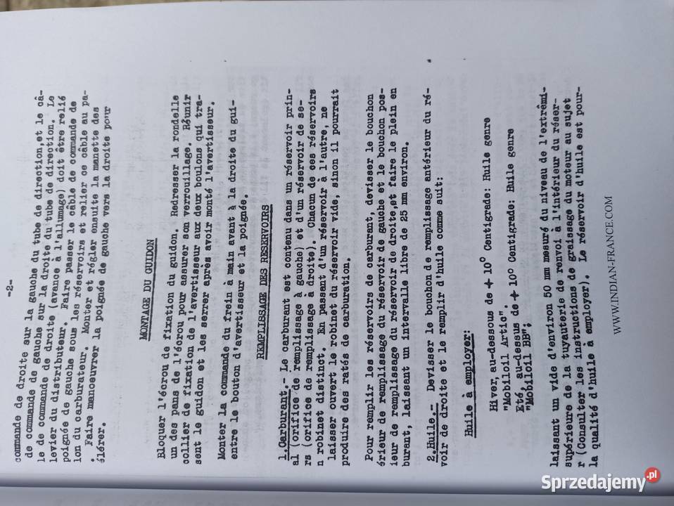 Indian chief instrukcja Książki naukowe i popularnonaukowe lubelskie Lublin