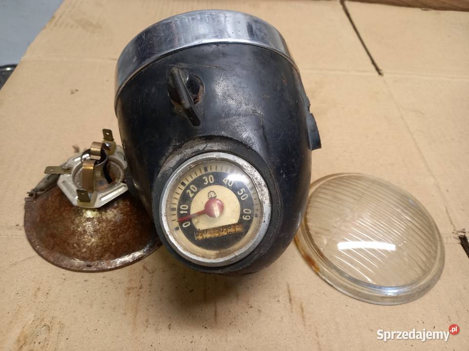 Lampa motorynka komar romet Sokołów Podlaski