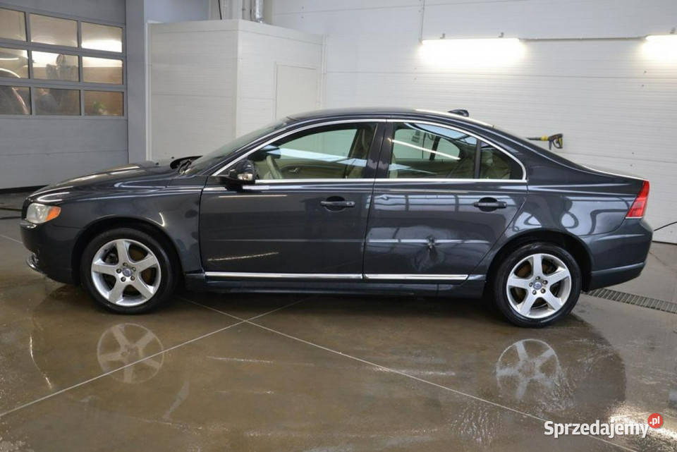 Volvo S80 110 NISKI PRZEBIEG skóry parktronic Kęty