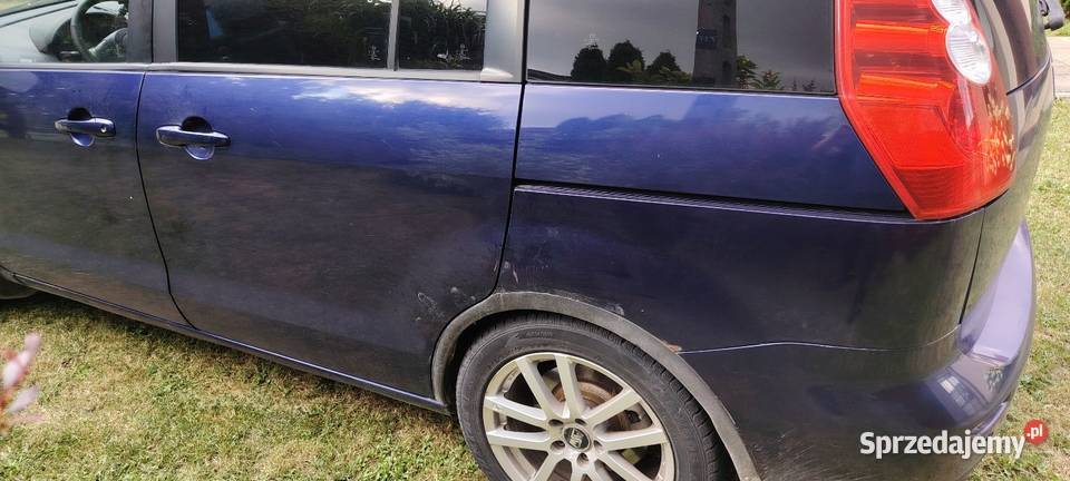Mazda 5 uszkodzony mazowieckie Garwolin