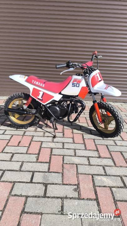 Yamaha PW 50 mini cross pit bike PW50 Janów Lubelski