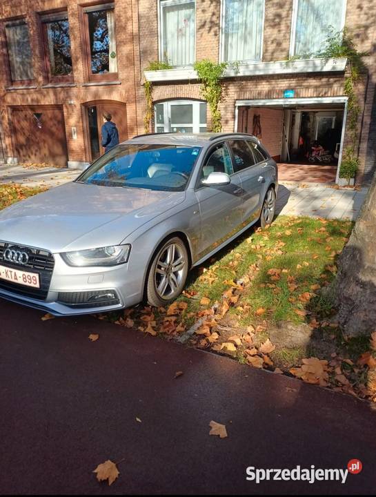 AUDI A4 B8LIFT 20 196000km sprzedam