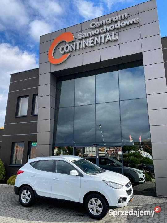 Hyundai ix35 klimatyzacja benzynka manual podgrz relingi dachowe Żory