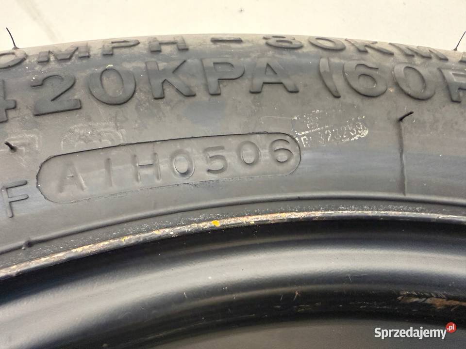 KOŁO DOJAZDOWE Ford C Focus Mk2 II 12585 R16 Samochodowe Chełm