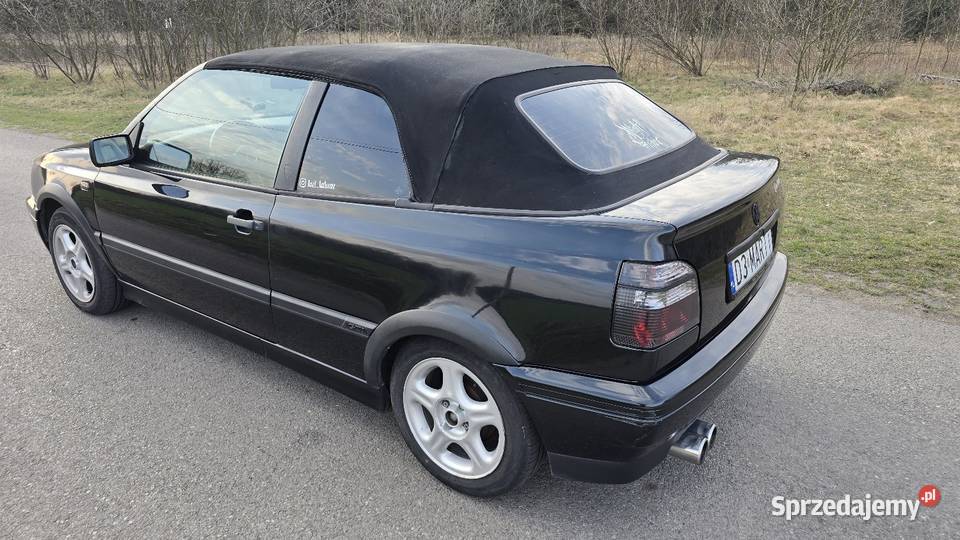 VW Golf III kabrio 19 TDI zamiana Gliwice