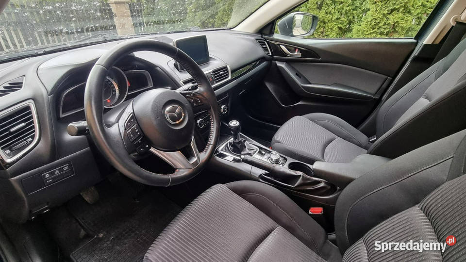 Mazda 3 Climatronic Navi GWARANCJA Zakup Door to Płońsk