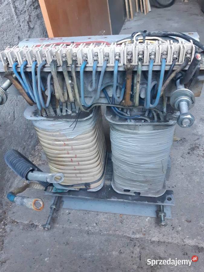 Transformator dużej mocy