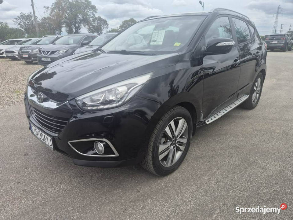 Hyundai ix35 20CRDI 140 4x4 Full aluminiowe felgi Gniewkowo sprzedam