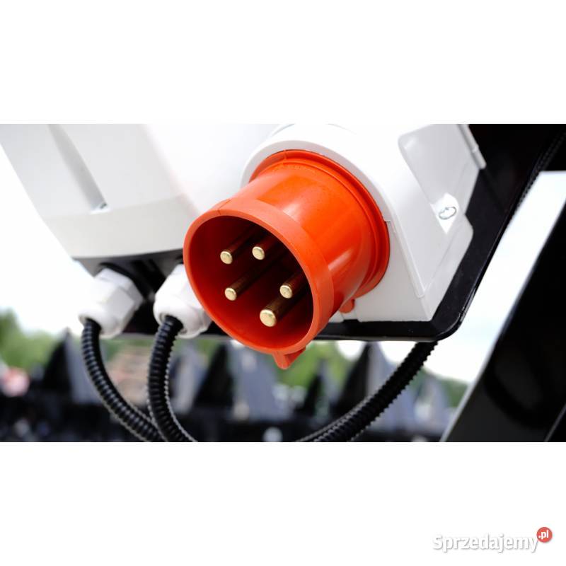 Rębak elektryczny RE100 STANDARD Transport Wrocław sprzedam