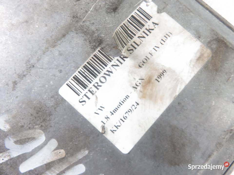 STEROWNIK VW GOLF IV 18 4motion 06A906018BK osobowe