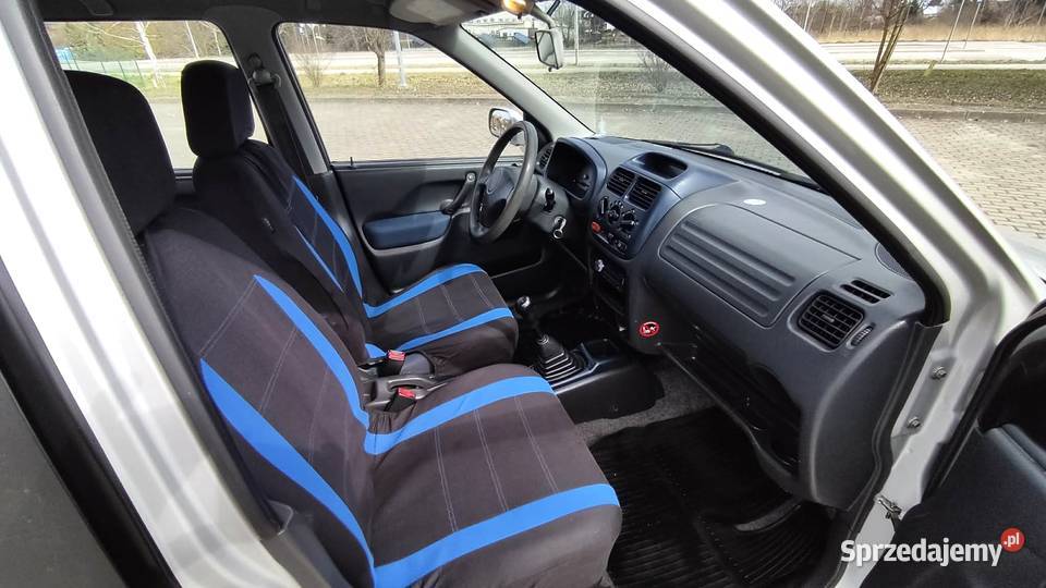 Suzuki Ignis 2003r 13 Benzyna Klimatyzacja podkarpackie Jasło sprzedam