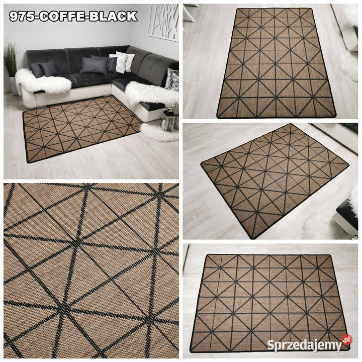 DYWAN SZNURKOWY SIZAL 120X170 975 COFFEBLACK 1.7m Warszawa sprzedam