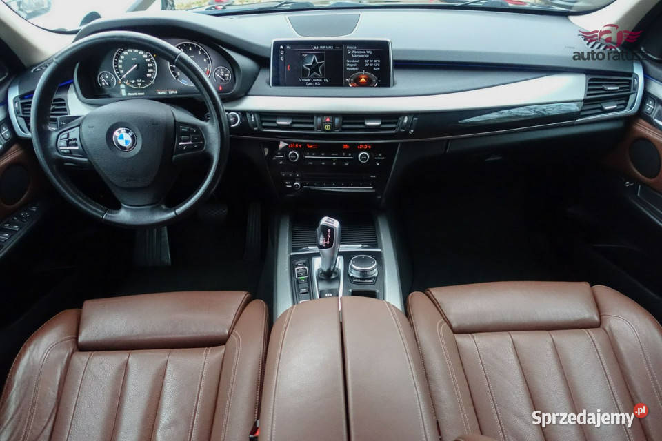 BMW X5 R E Z E R W A C J A F15 2013 Warszawa