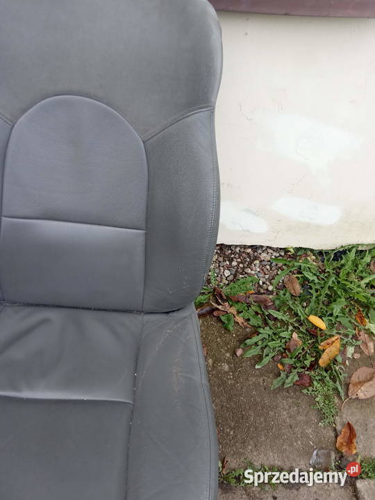 CHRYSLER GRAND VOYAGER komplet foteli skóra Kobylnica sprzedam