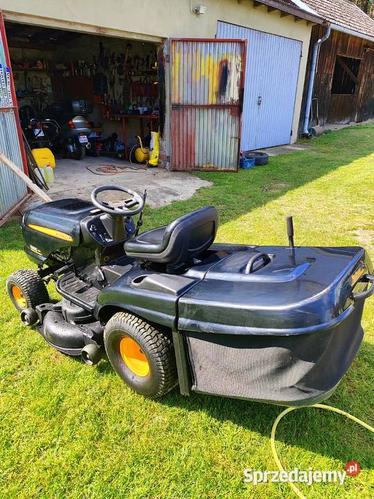 Traktorek kosiarka Partner P185107HRB HUSQVARNA