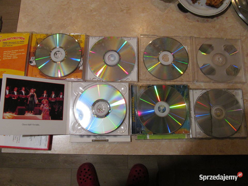 Bajki dzieci piosenki zestaw 6 płyt cd 1 lubelskie Lublin