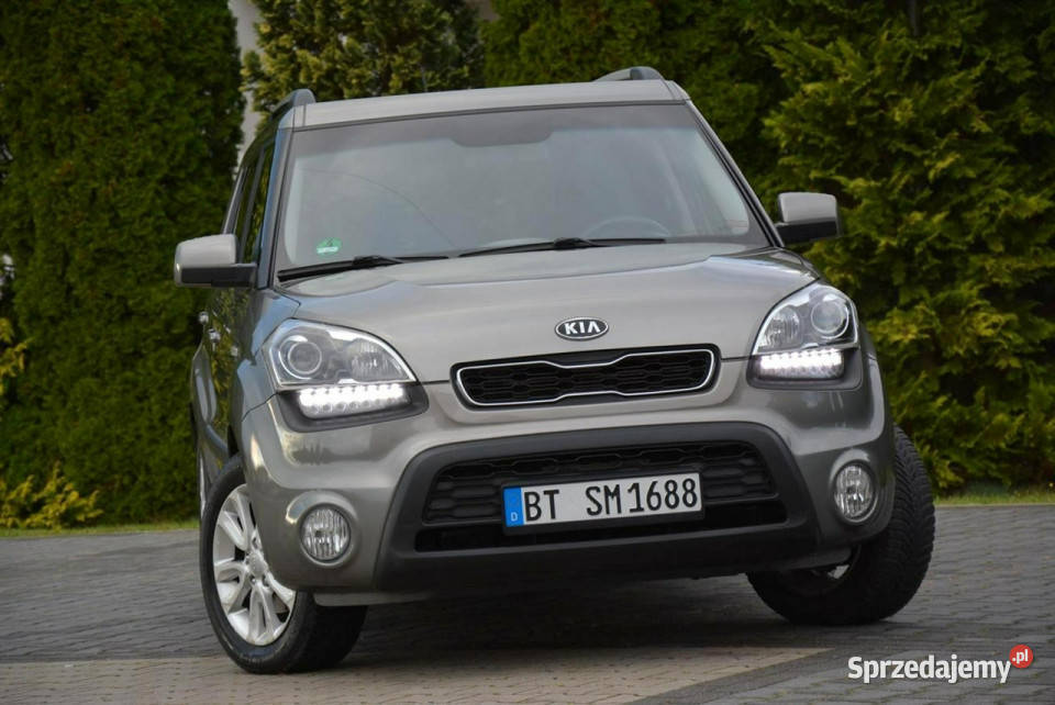Kia Soul 84 przebieg LEDY Navi Kamera Parktronic 140KM Ostrów Mazowiecka