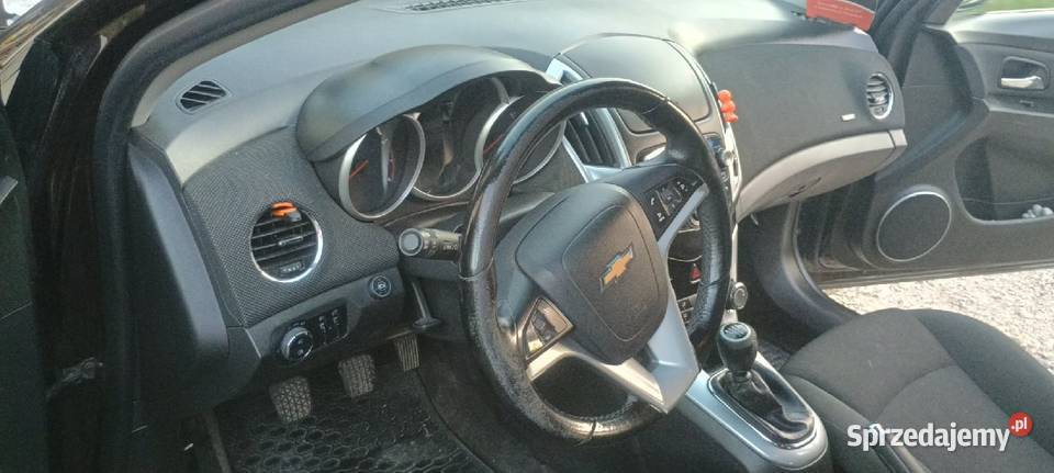 Chevrolet Cruze Hucisko