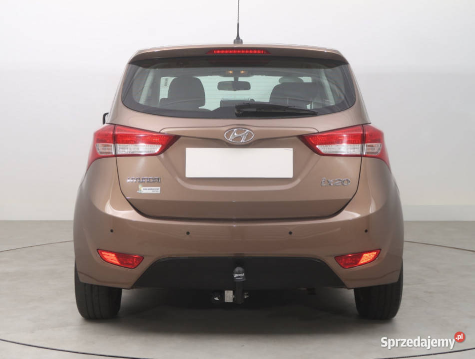 Hyundai ix20 14 CVVT światła przeciwmgielne dolnośląskie Bielany Wrocławskie