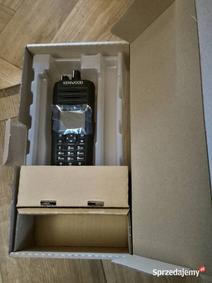 KENWOOD NX5200 E RADIOTELEFON cyfrowy essional sprzedam
