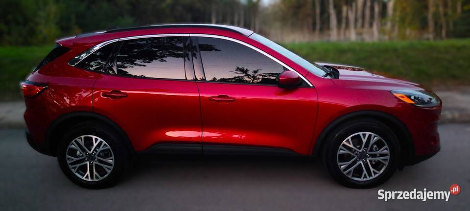 Ford Escape 2021 25l Hybryda FHEV FWD 200 46000 Chrzanów