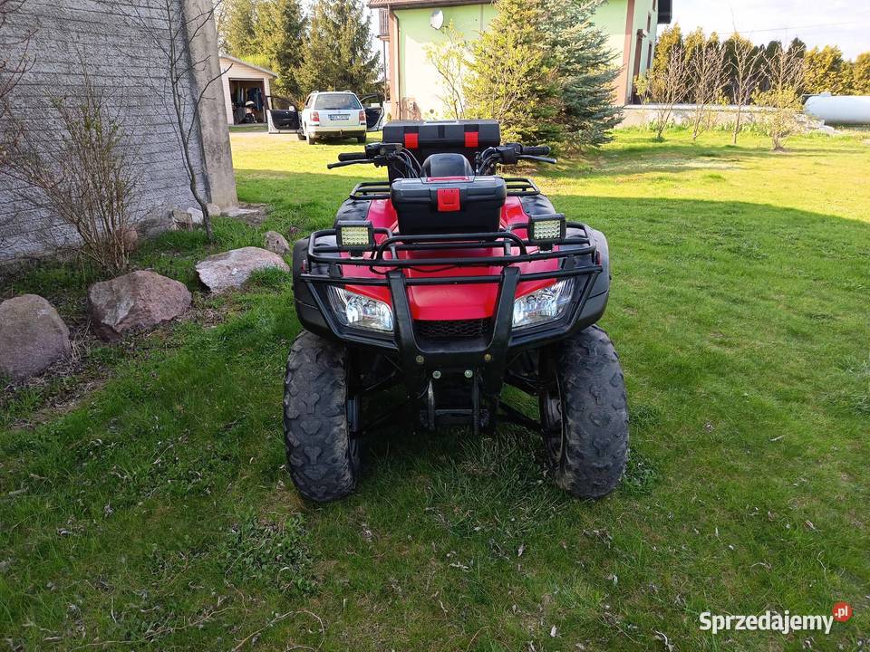 Quad Honda Fourtrax Rancher 350 Rok produkcji 2005 Radom sprzedam