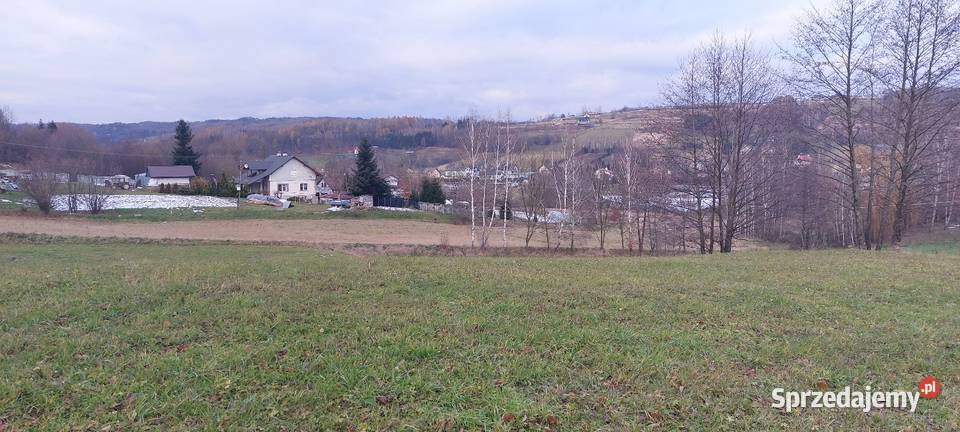 Sprzedam działkę budowlaną 25 arów media WZ 2500m2