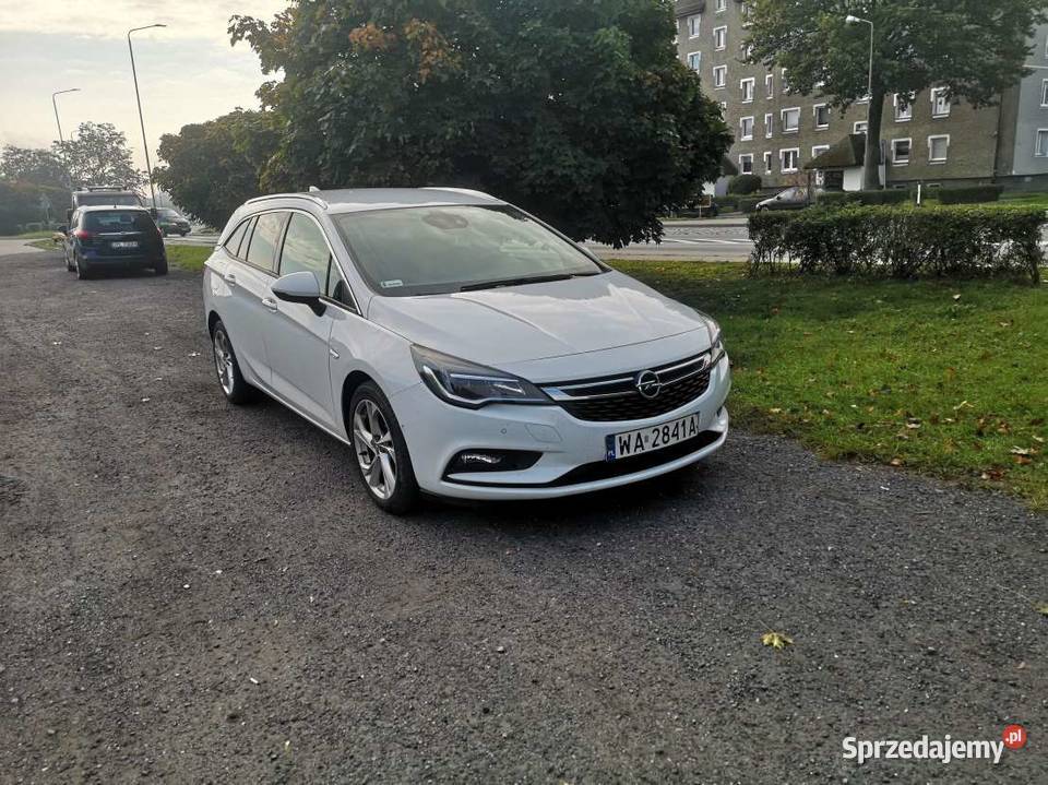 Opel Astra Kombi 1.6cdti 136km salon Polski