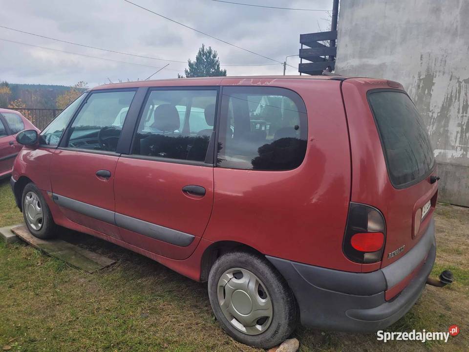 Renult Espace diesel 22 1998r świętokrzyskie