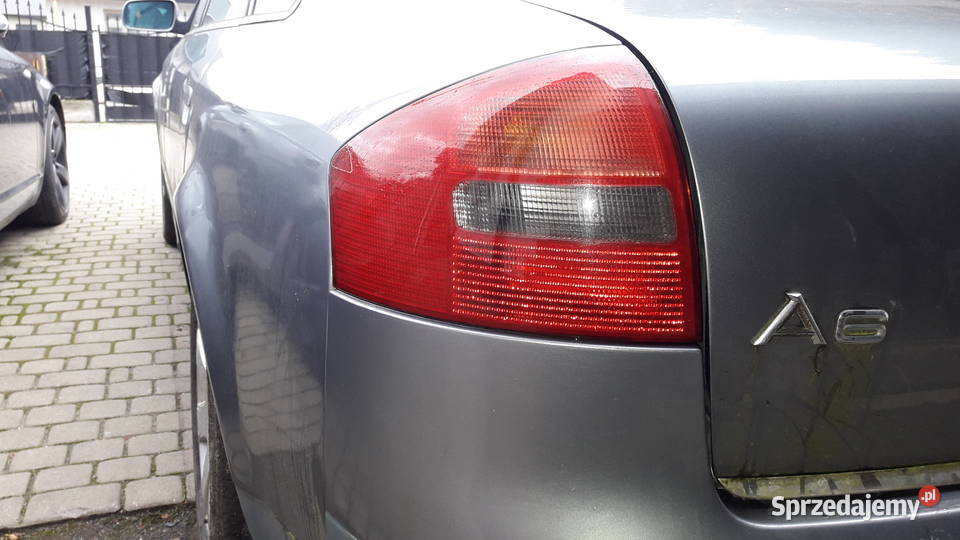 A6 C5 Sedan lampa tył lewa Lubin