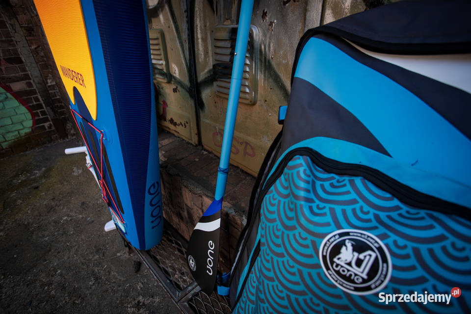 Deska SUP Wanderer 132 ECO 2024 Yellow Wyróżnij Poznań