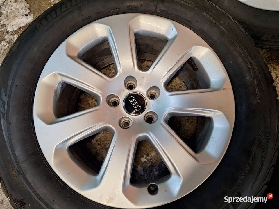 Alufelgi 5x112 17 ET26 Audi A8 D4 ALLROAD A4 A5 Choceń